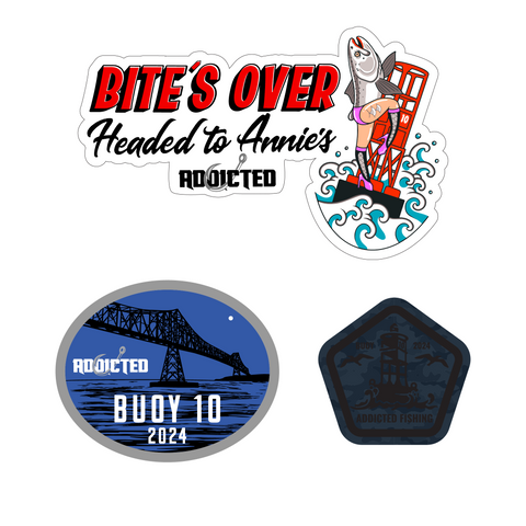 Buoy 10 Adventure Sticker Pack