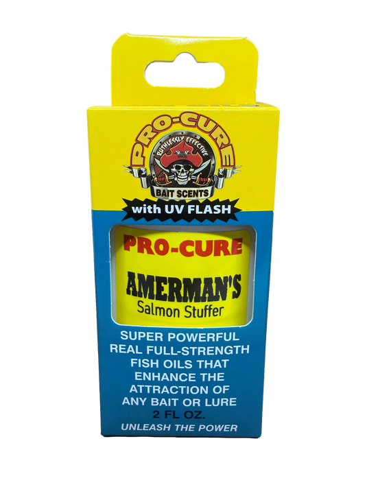 Pro-Cure AMERMAN'S Salmon Stuffer Oil
