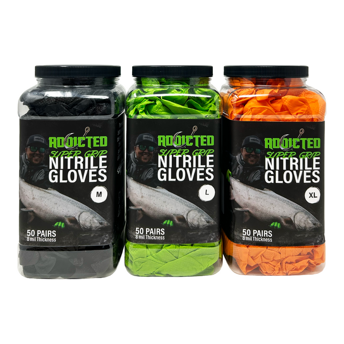 Accessories, Fishing Nets, & Gloves Addicted Fishing Accessories, Fishing Nets, & Gloves Addicted Fishing