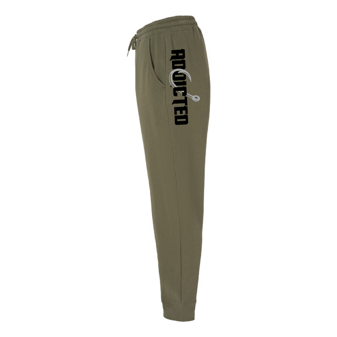 Addicted Army Fleece Wader Pants