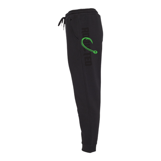 Murdered Out Green Gang Wader Pants