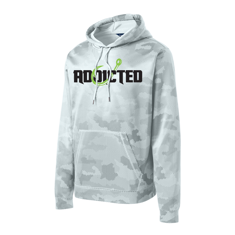 Load image into Gallery viewer, Arctic Camo Performance Hoodie
