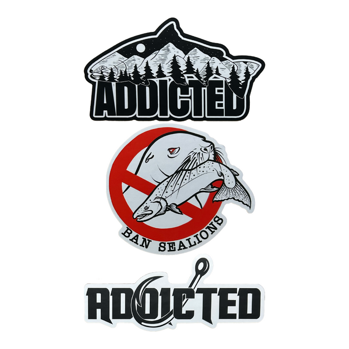 Stickers & Decals – Addicted Fishing