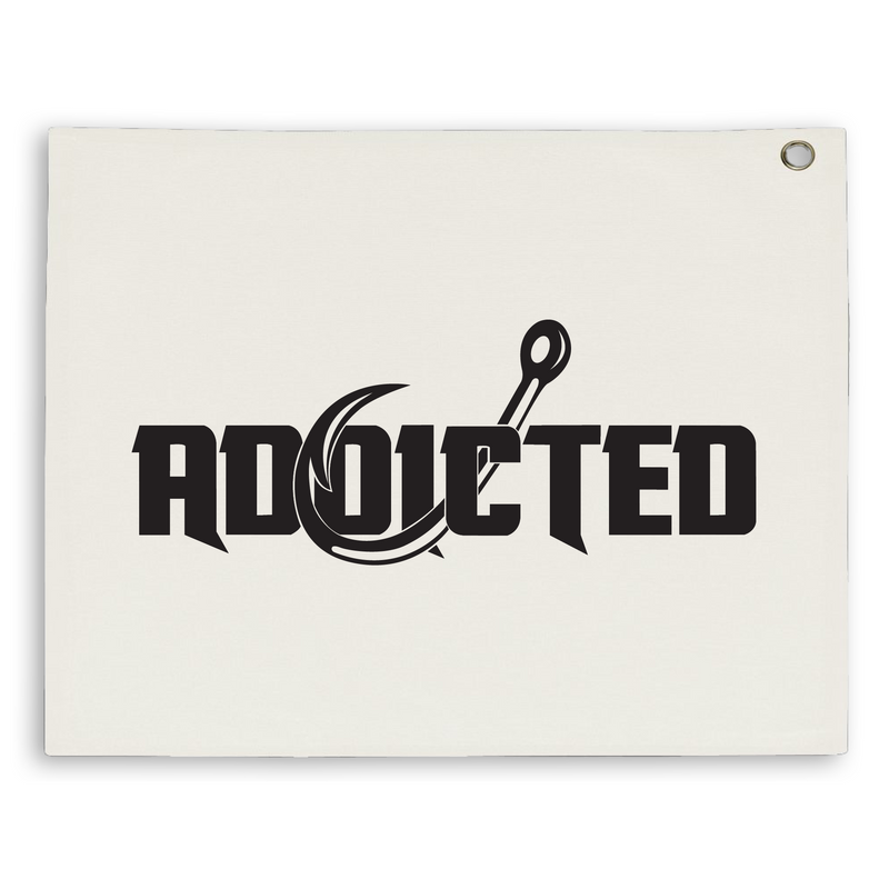 Load image into Gallery viewer, Addicted Bait Towel
