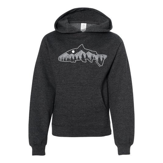 Fish Mountain Youth Hoodie