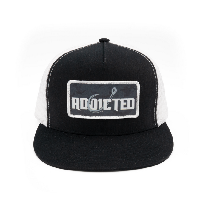 Addicted Angler Snapback Flatbill