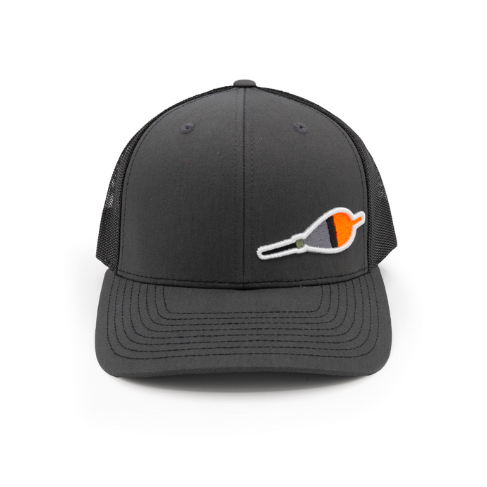 Addicted Float Trucker Hat (Orange)