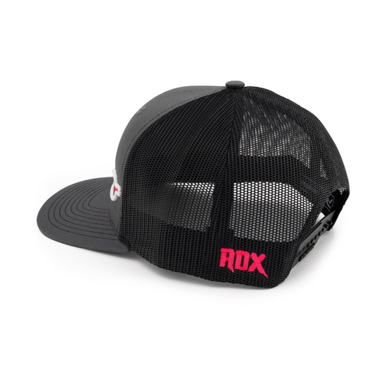 Addicted Float Trucker Hat (Pink)