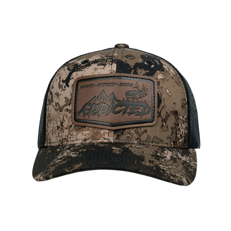 Load image into Gallery viewer, Never Seen Addicted Hunting Hat
