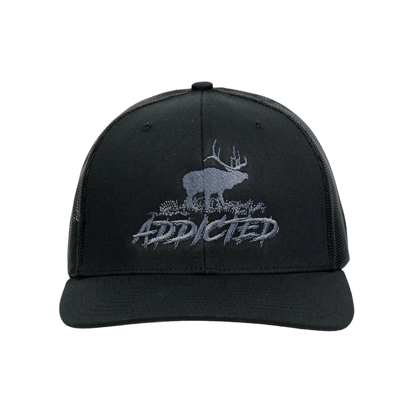 Load image into Gallery viewer, Addicted To The Hunt Trucker Hat
