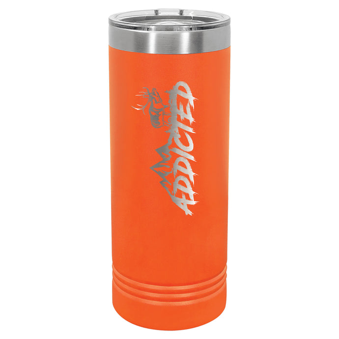 Hunters Orange 22 OZ Skinny Tumbler