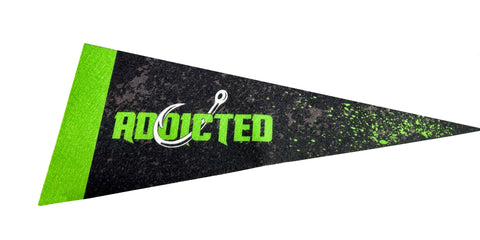 Addicted Pennant Flag (LIMITED EDITION)