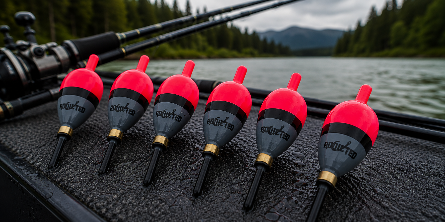 Floats, Bobbers, Accessories