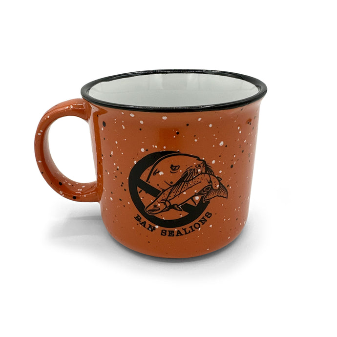 Ban Sealions Campfire Mug