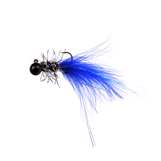 Addicted X Bobber Droppers Coonie Bugger Series Blue
