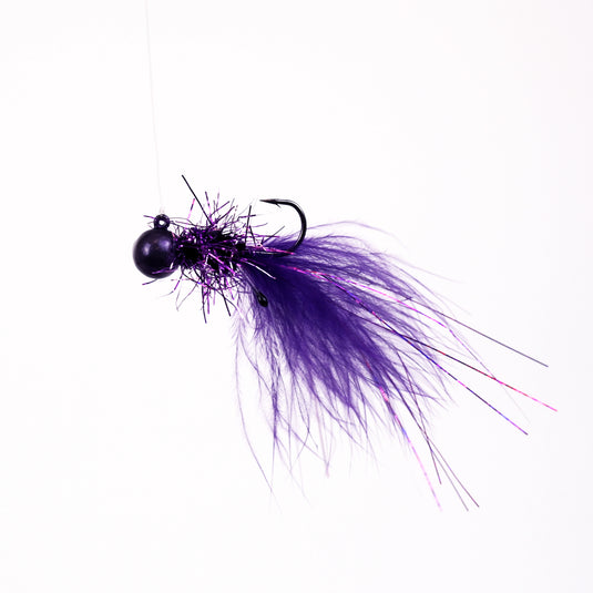 Addicted X Bobber Droppers Coonie Bugger Series Purple