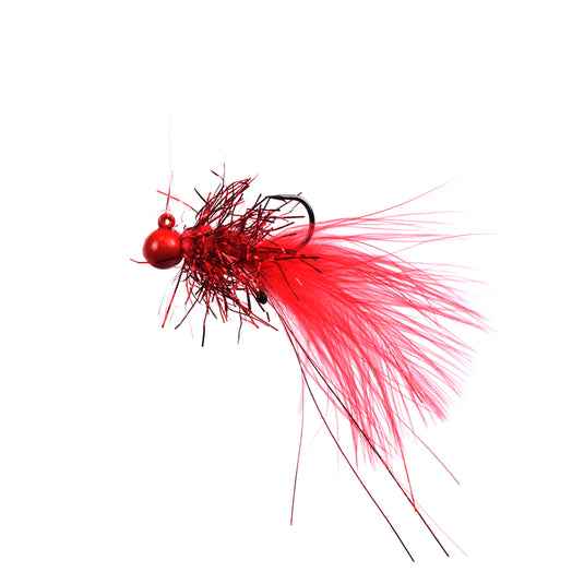 Addicted X Bobber Droppers Coonie Bugger Series Red
