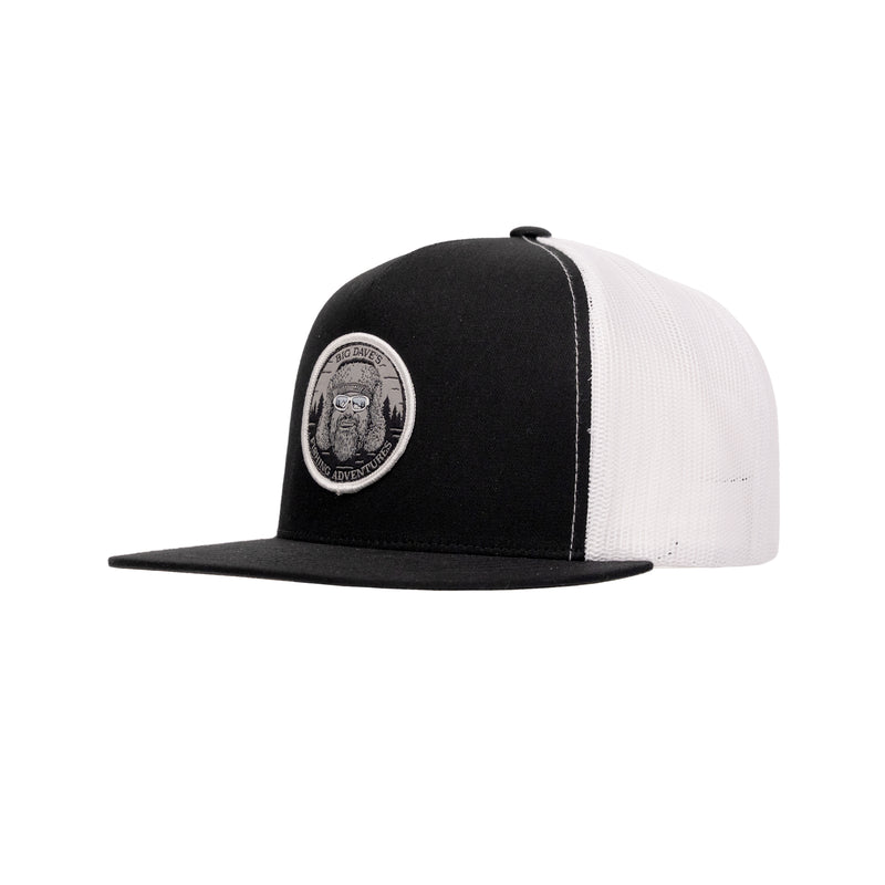 Load image into Gallery viewer, Big Dave Flat Bill Trucker Hat
