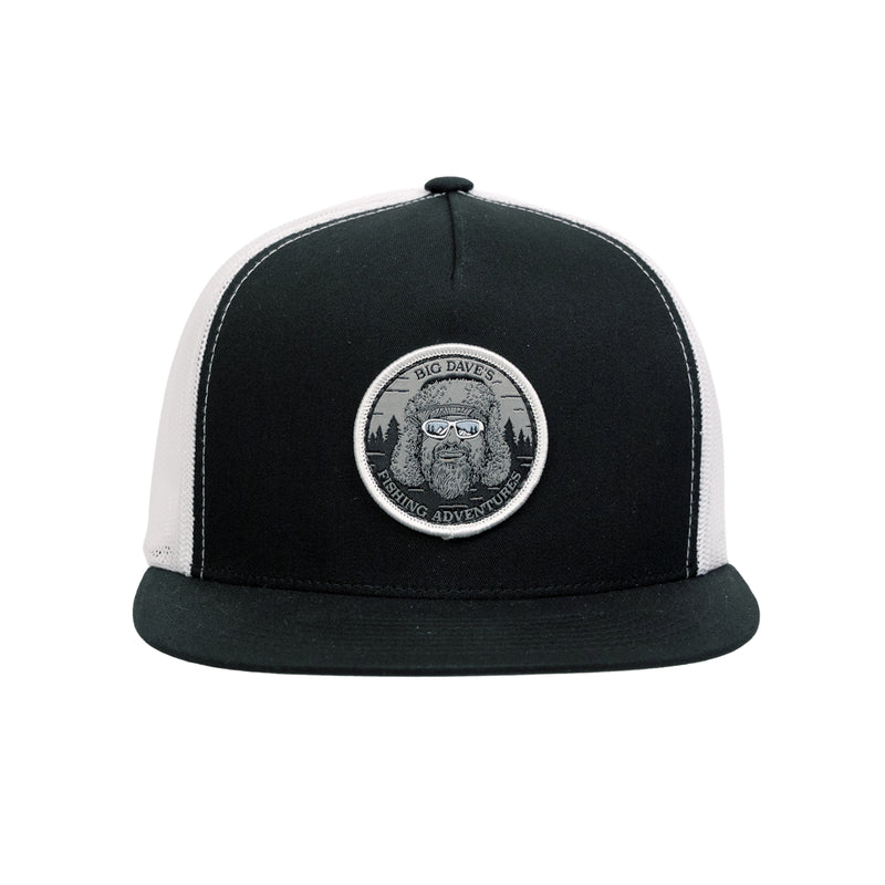 Load image into Gallery viewer, Big Dave Flat Bill Trucker Hat
