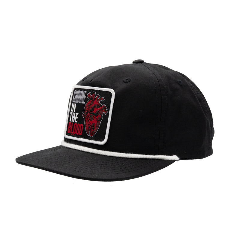 Load image into Gallery viewer, Chrome In The Blood UPF Rope Hat
