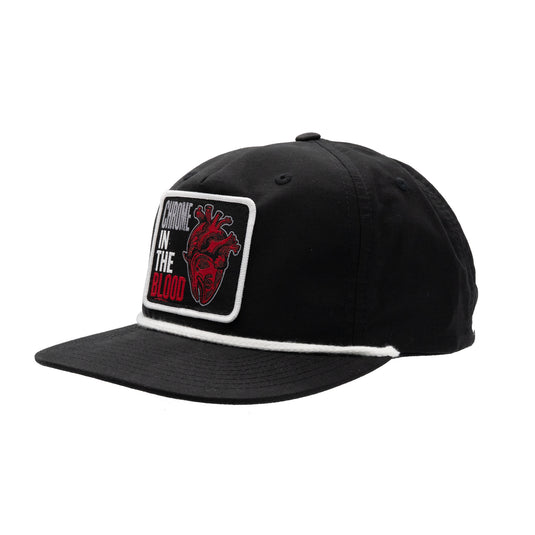 Chrome In The Blood UPF Rope Hat