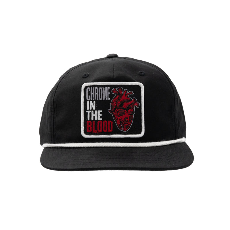 Load image into Gallery viewer, Chrome In The Blood UPF Rope Hat
