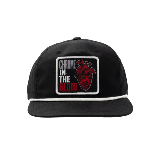Chrome In The Blood UPF Rope Hat