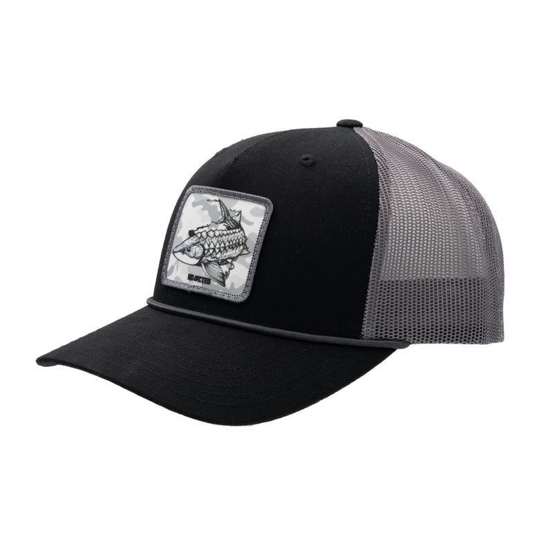 Load image into Gallery viewer, Sturgeon Addict Rope Trucker Hat
