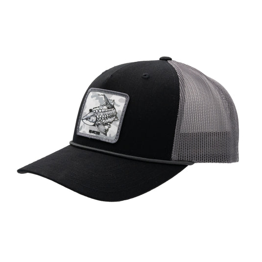 Sturgeon Addict Rope Trucker Hat