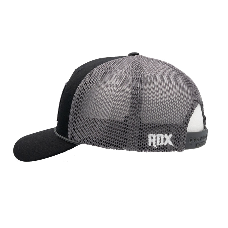 Load image into Gallery viewer, Sturgeon Addict Rope Trucker Hat
