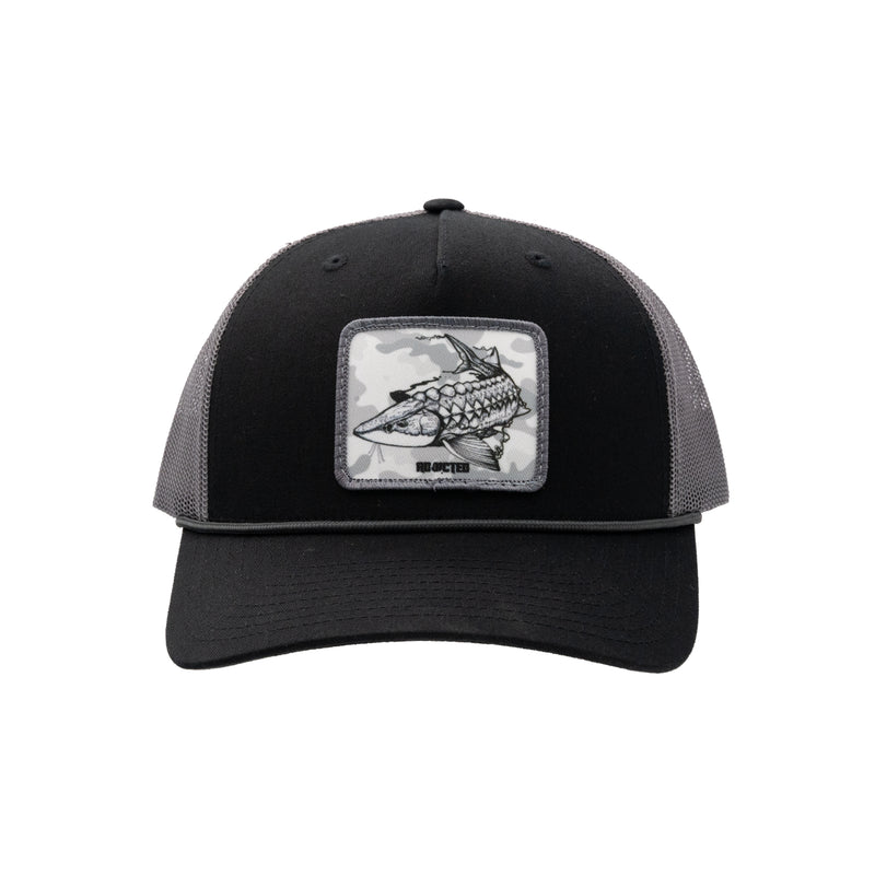 Load image into Gallery viewer, Sturgeon Addict Rope Trucker Hat
