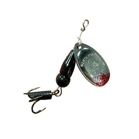 Black Lava Trout Spinner (Limited Edition)