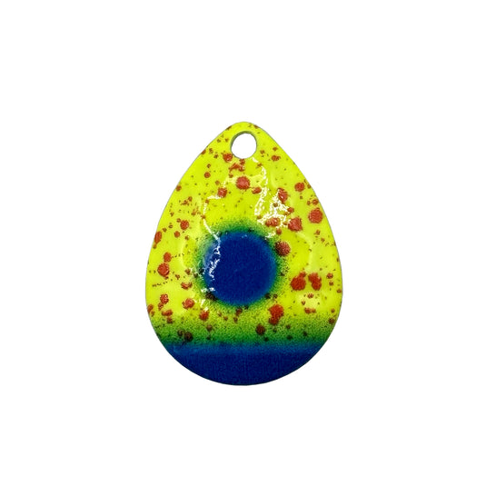 Blue Splatter Skookum Baits Blade Bag 2pk