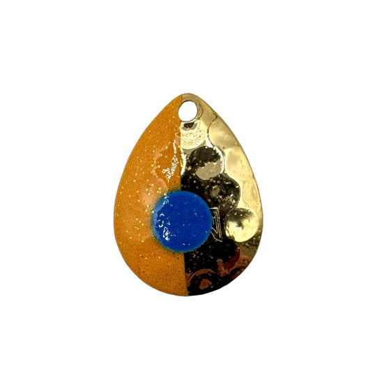 Orangesicle Skookum Baits Blade Bag 2pk