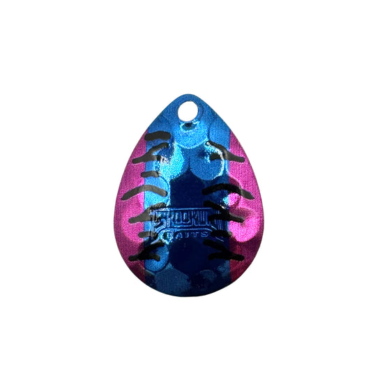 Blurple Skookum Baits Blade Bag 2pk