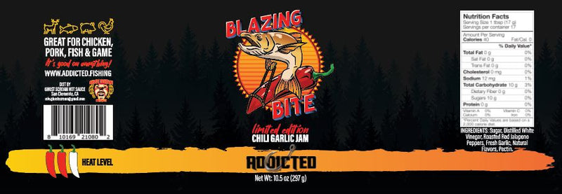 Load image into Gallery viewer, Blazing Bite Chili Garlic Jam:  Limited Edition
