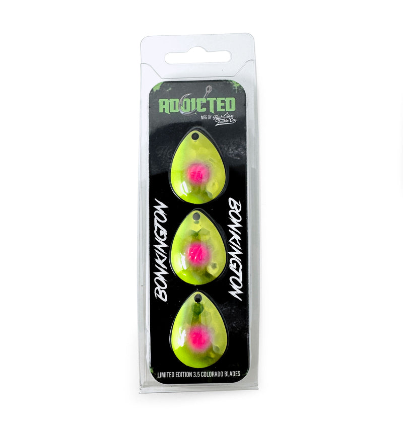 Load image into Gallery viewer, Bonkington 3.5 Spinner Blade X3 (Limited Edition)
