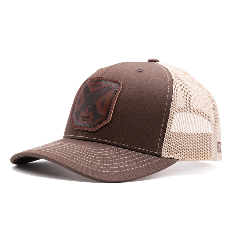 Load image into Gallery viewer, Steelhead Badge Trucker Hat
