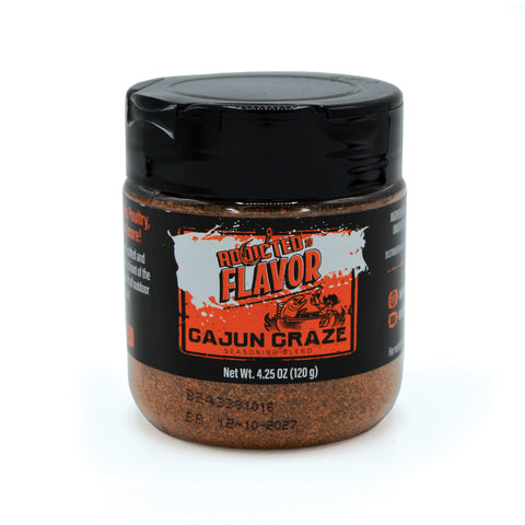 Addicted To Flavor: Cajun Craze Premium Seasoning Blend