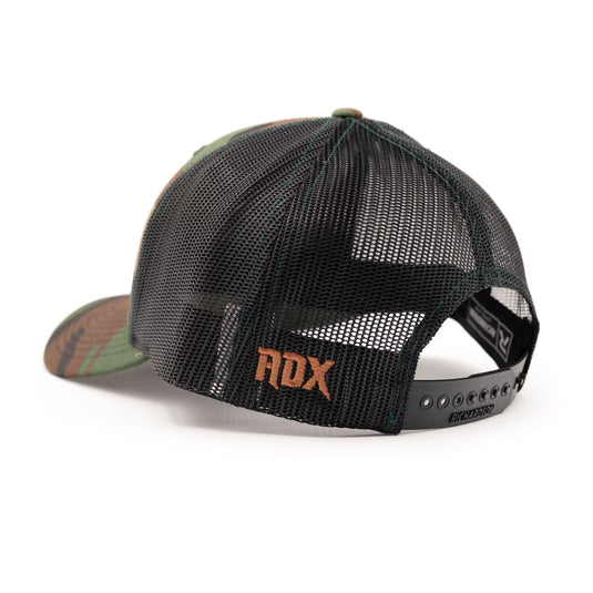 Addicted Hunting Camo Trucker