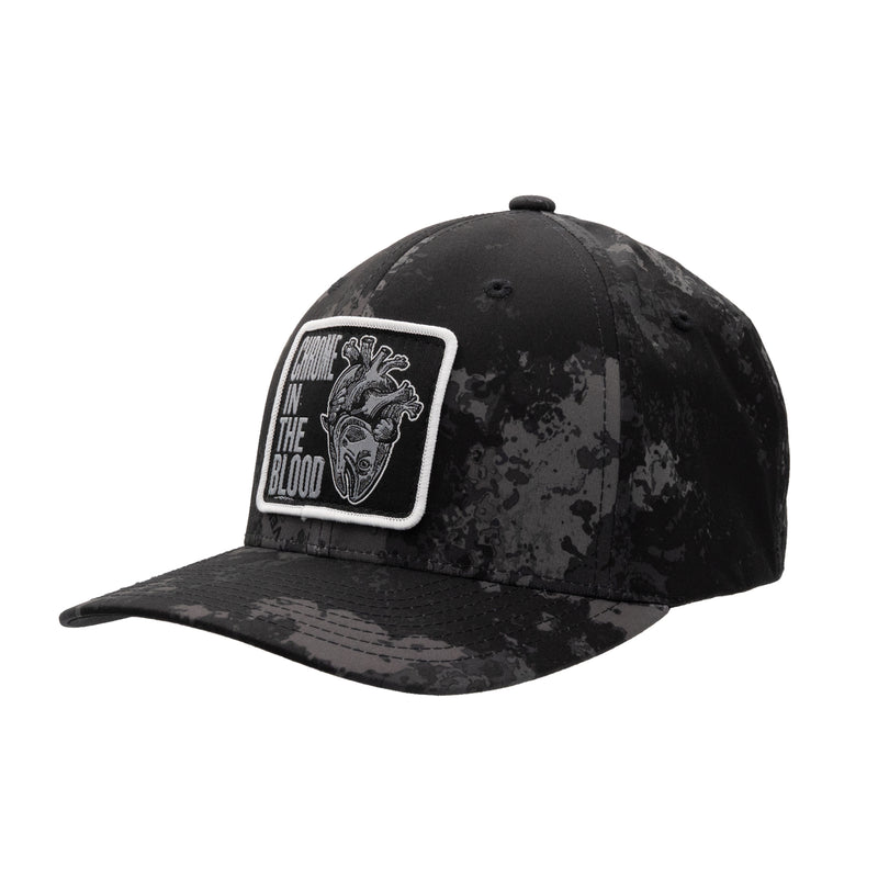 Load image into Gallery viewer, Chrome In The Blood FlexFit Hat
