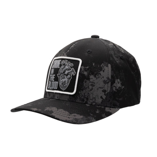Chrome In The Blood FlexFit Hat