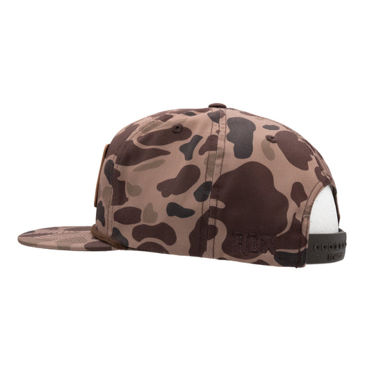 Timberline Camo UPF Rope Hat