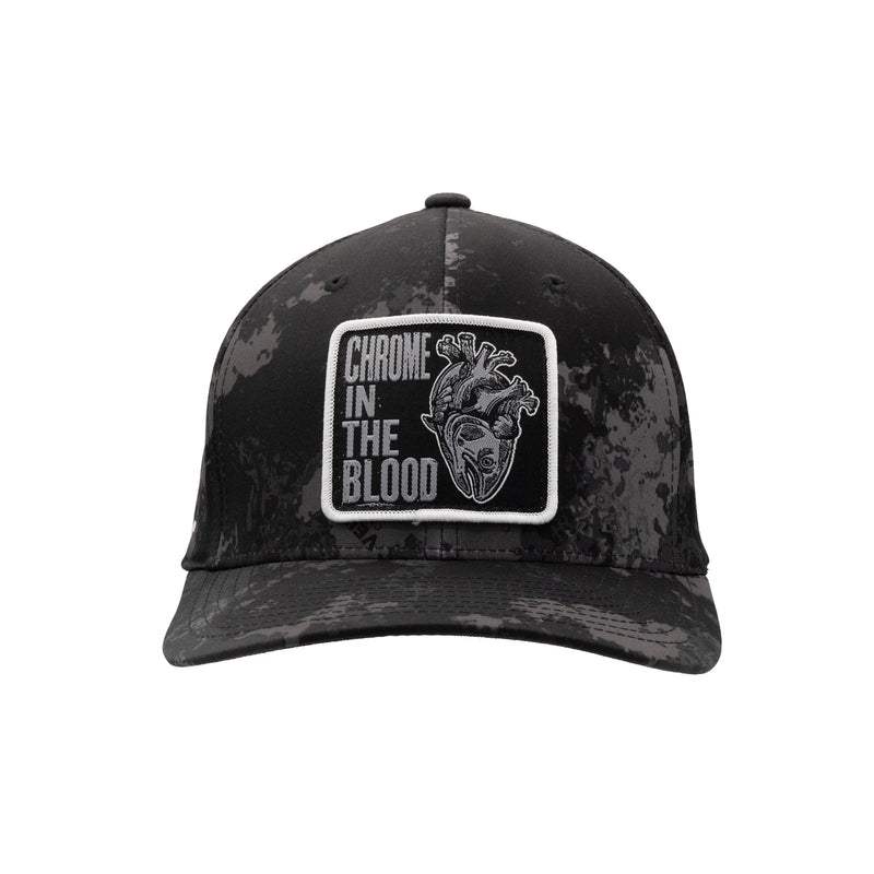 Load image into Gallery viewer, Chrome In The Blood FlexFit Hat
