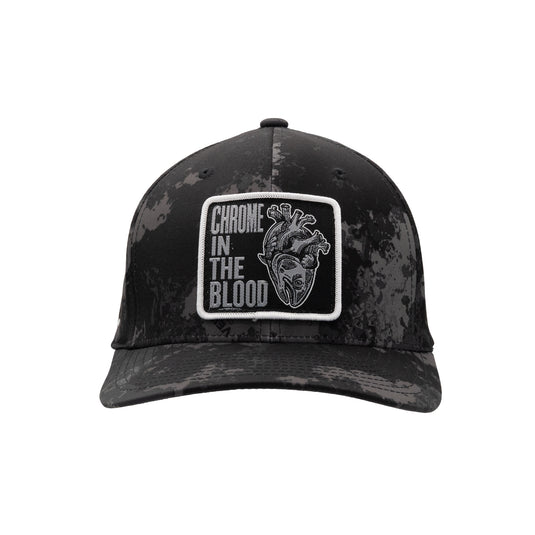 Chrome In The Blood FlexFit Hat