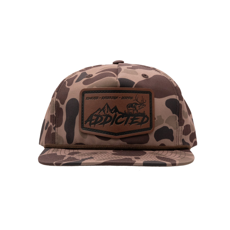 Load image into Gallery viewer, Timberline Camo UPF Rope Hat

