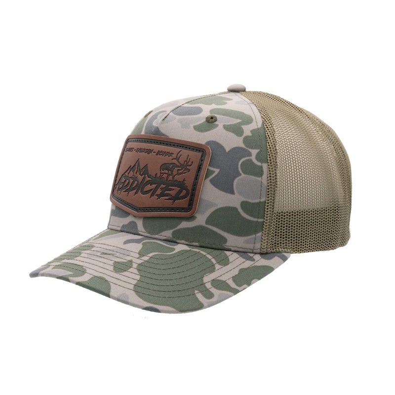 Load image into Gallery viewer, Backwoods Trucker Hat
