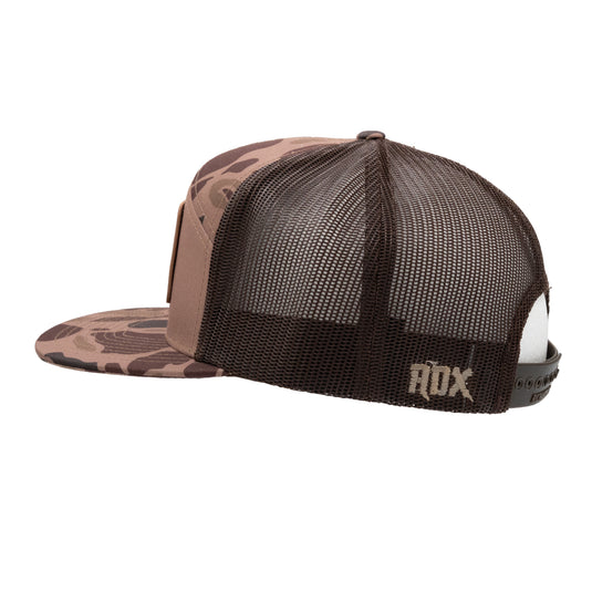 High Country 7 Panel Flatbill Hat