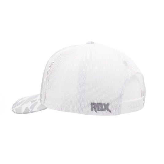 Sturgeon Addict White Camo Trucker Hat