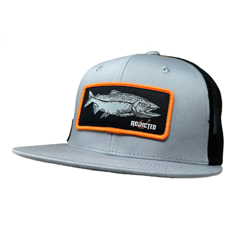 Neon Chinook Flatbill Trucker